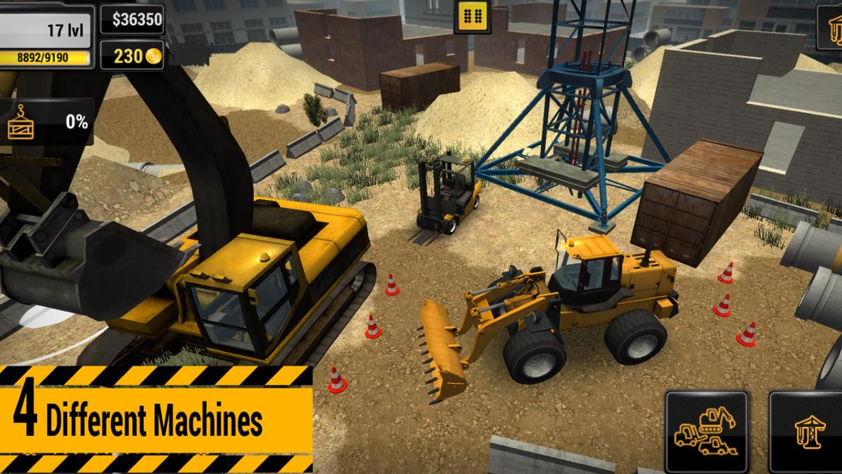 Construction Machines Simulator SWITCH