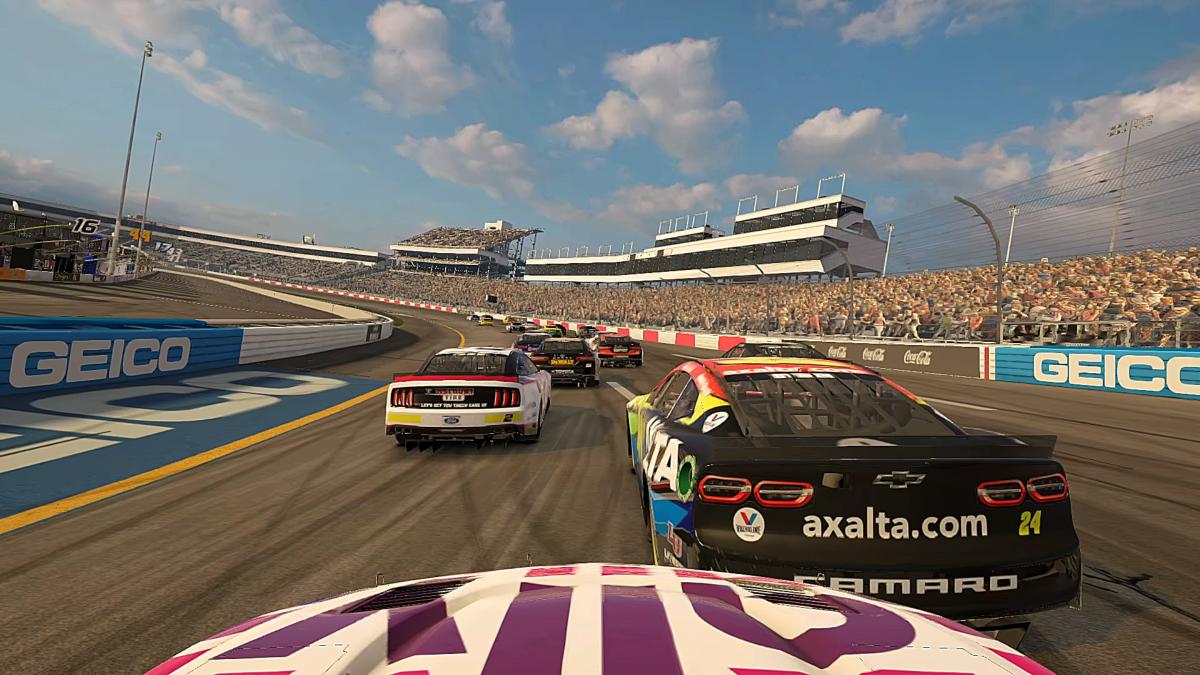 NASCAR Rivals Nintendo SWITCH