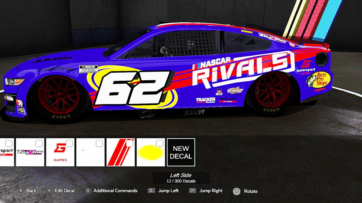 NASCAR Rivals Nintendo SWITCH