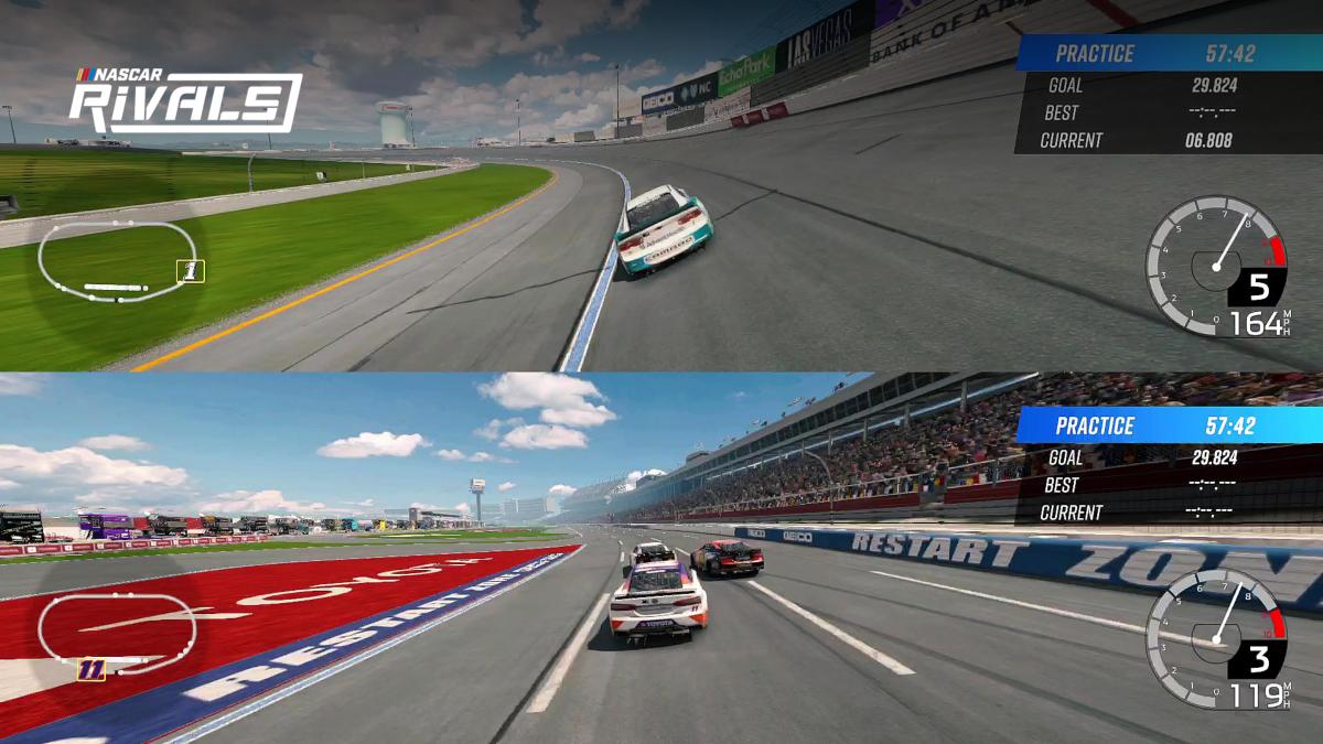 NASCAR Rivals Nintendo SWITCH