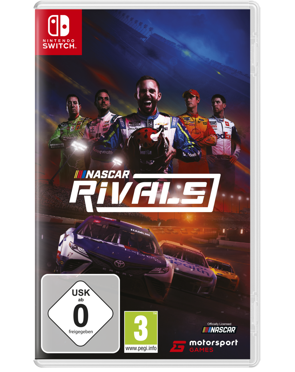 NASCAR Rivals Nintendo SWITCH