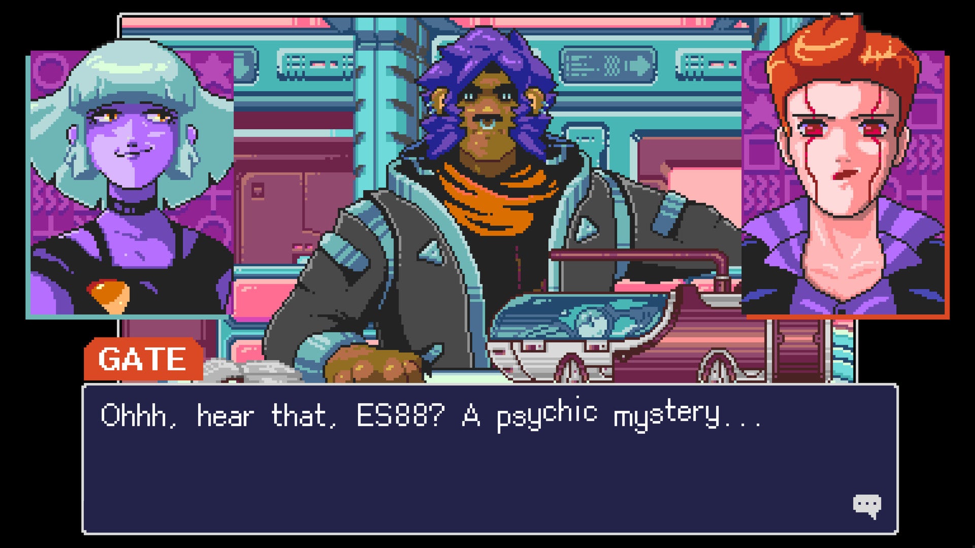 Read Only Memories Neurodiver PS5