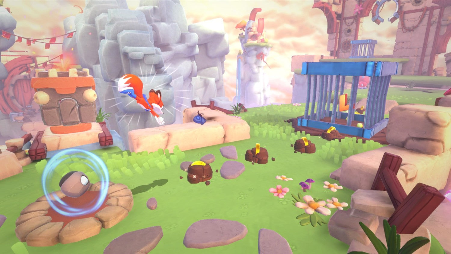 New Super Lucky's Tale SWITCH (Code de téléchargement)