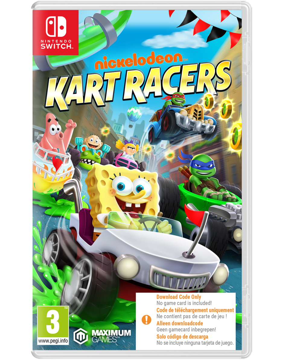 Nickelodeon Kart Racers Nintendo SWITCH CIAB - JUST FOR GAMES