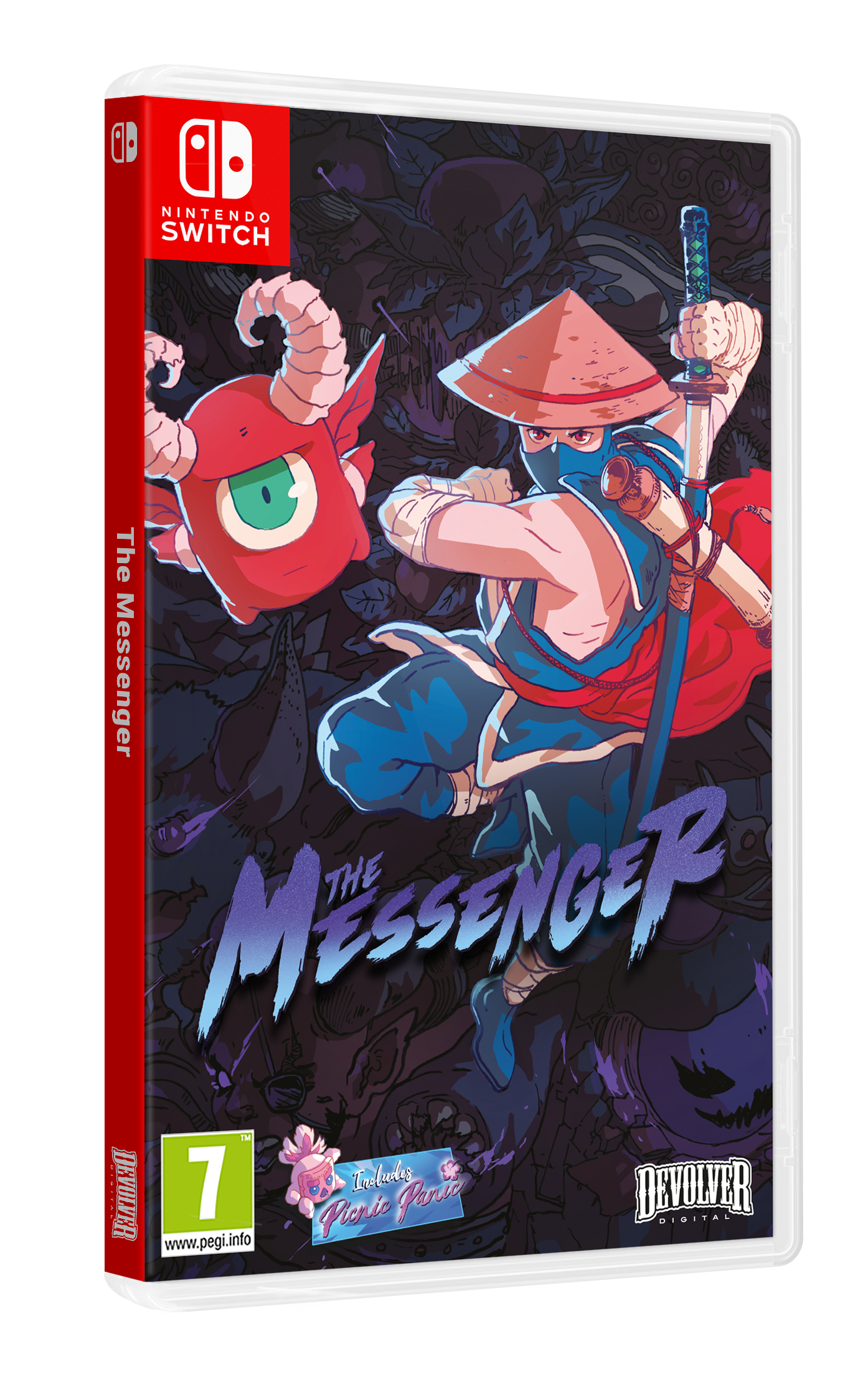 The Messenger Nintendo Switch