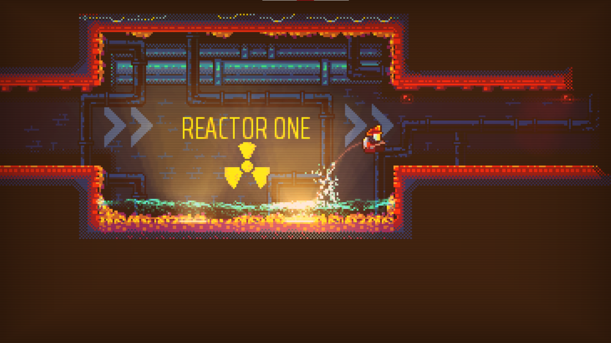 Nuclear Blaze PS4