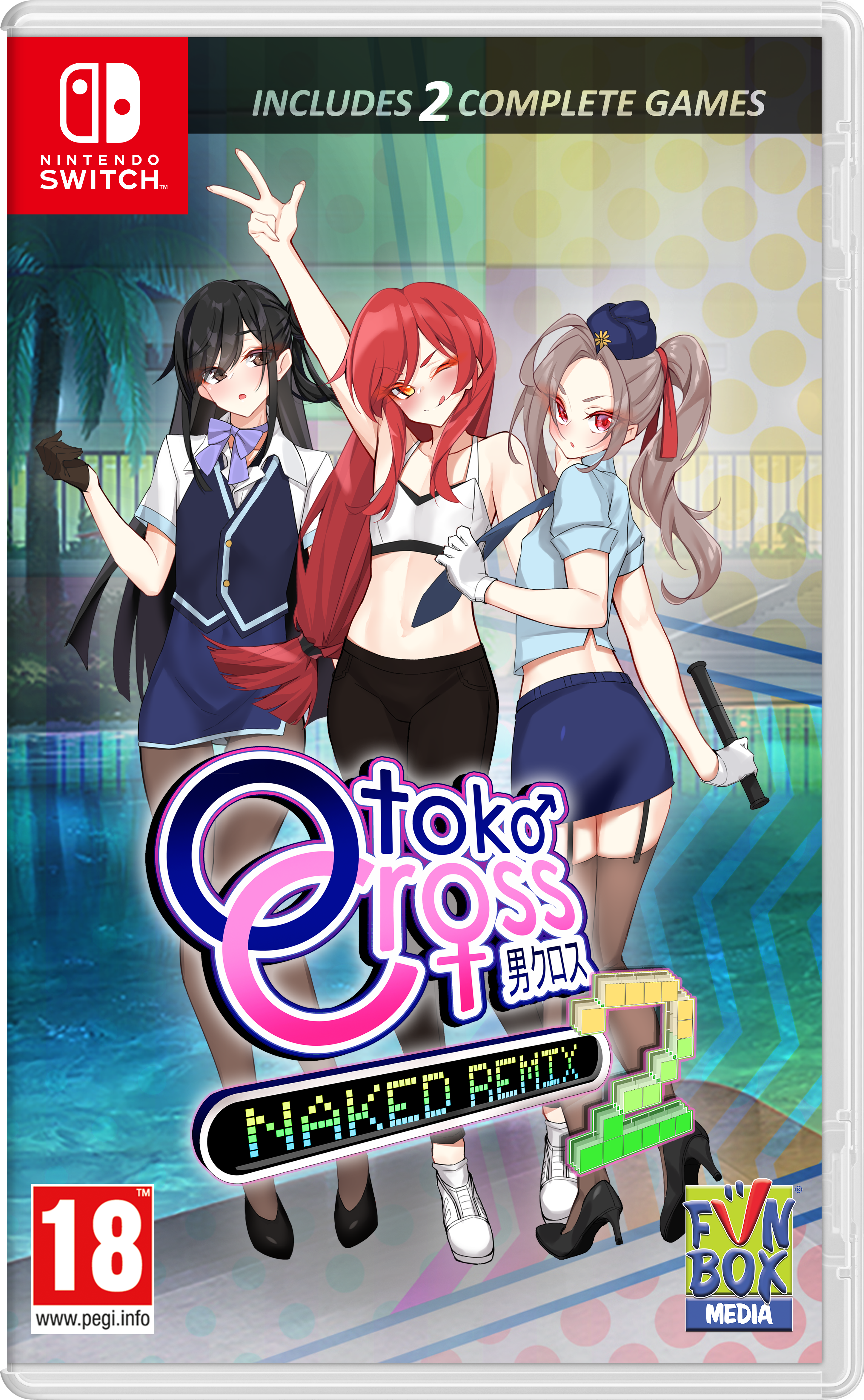 Otoko Cross: Naked Remix nintendo SWITCH 