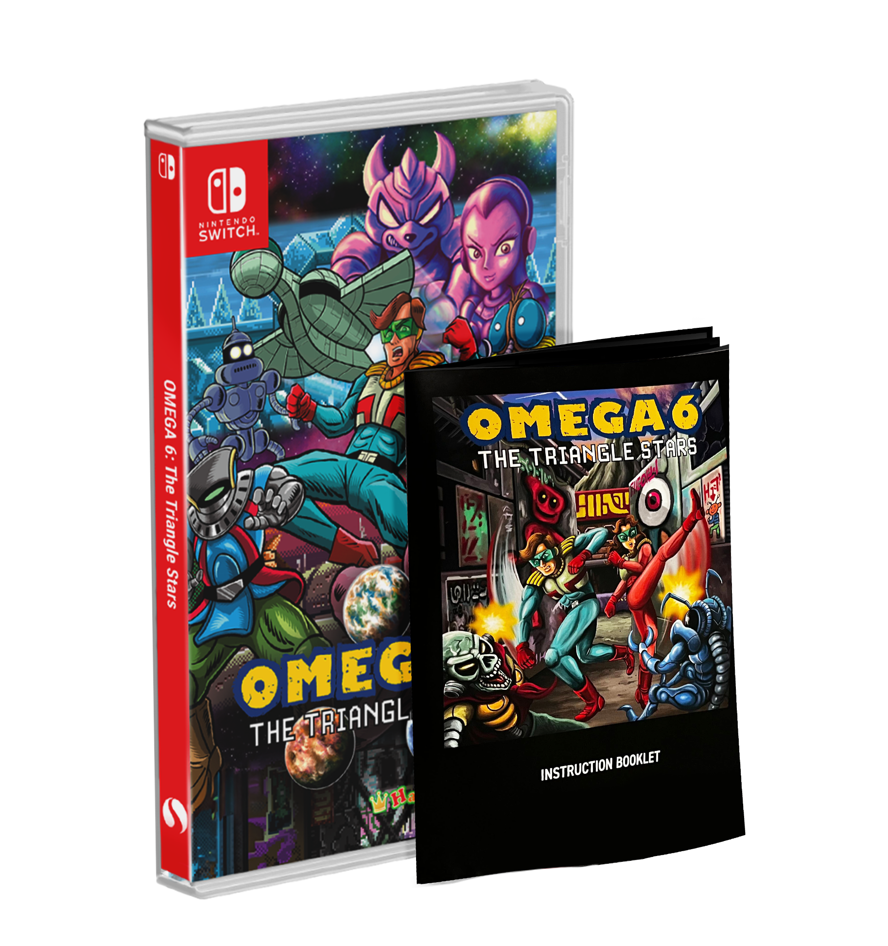 OMEGA 6 The Triangle Stars Nintendo Switch