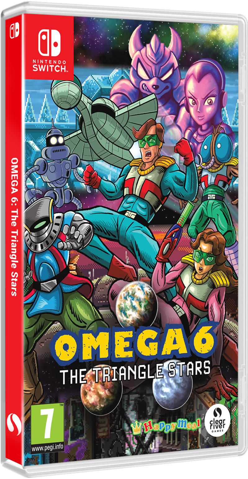 OMEGA 6 The Triangle Stars Nintendo Switch