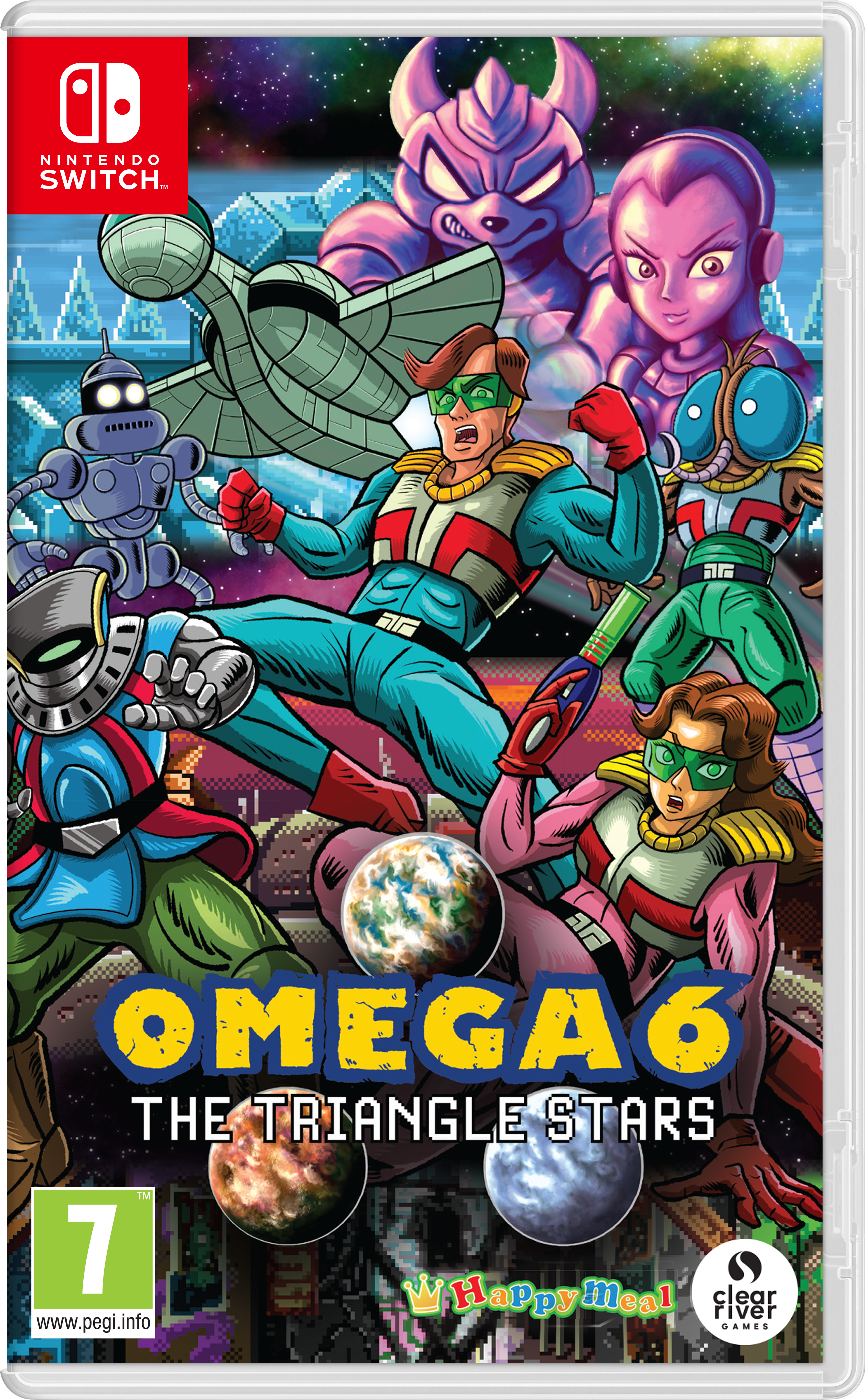 OMEGA 6 The Triangle Stars Nintendo Switch