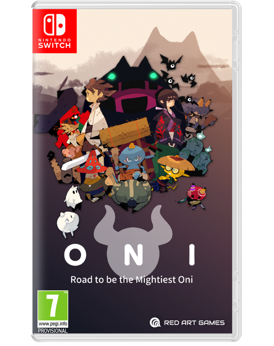 ONI Road to be the Mightiest Oni Nintendo SWITCH