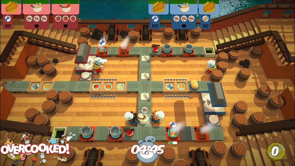 Overcooked All You can Eat PS5