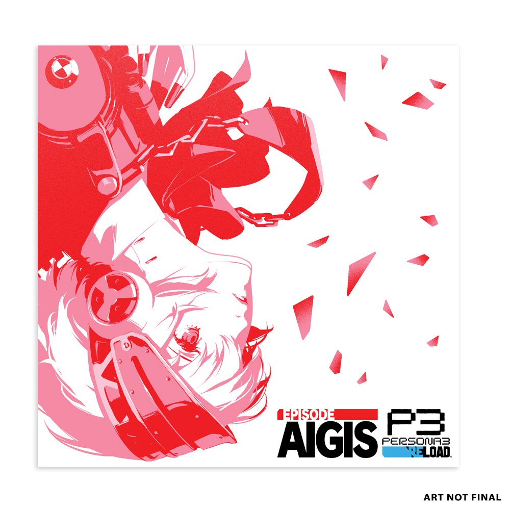 Persona 3 Reload: Episode Aigis -The Answer- Vinyle 2LP