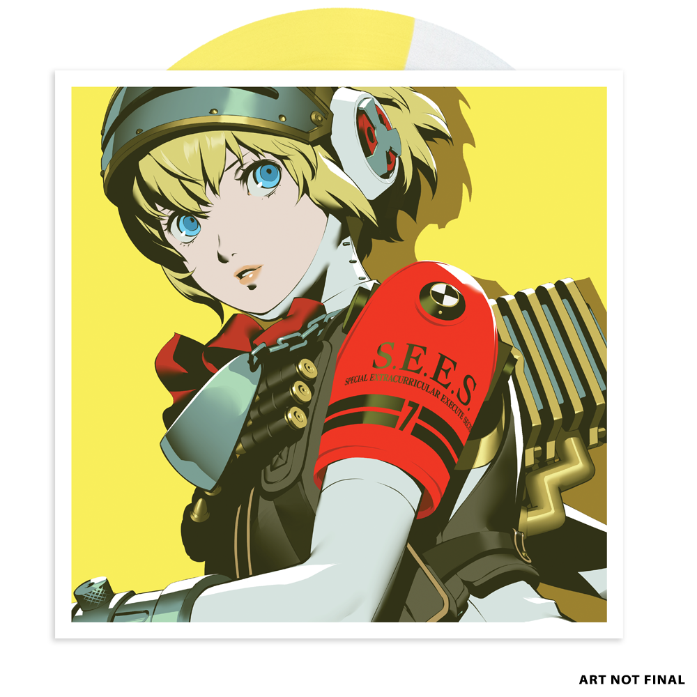 Persona 3 Reload: Episode Aigis -The Answer- Vinyle 2LP