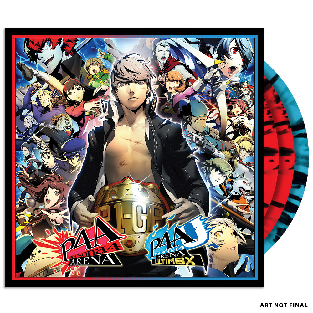 Persona 4 Arena &amp; Persona 4 Arena Ultimax Vinyl 3LP