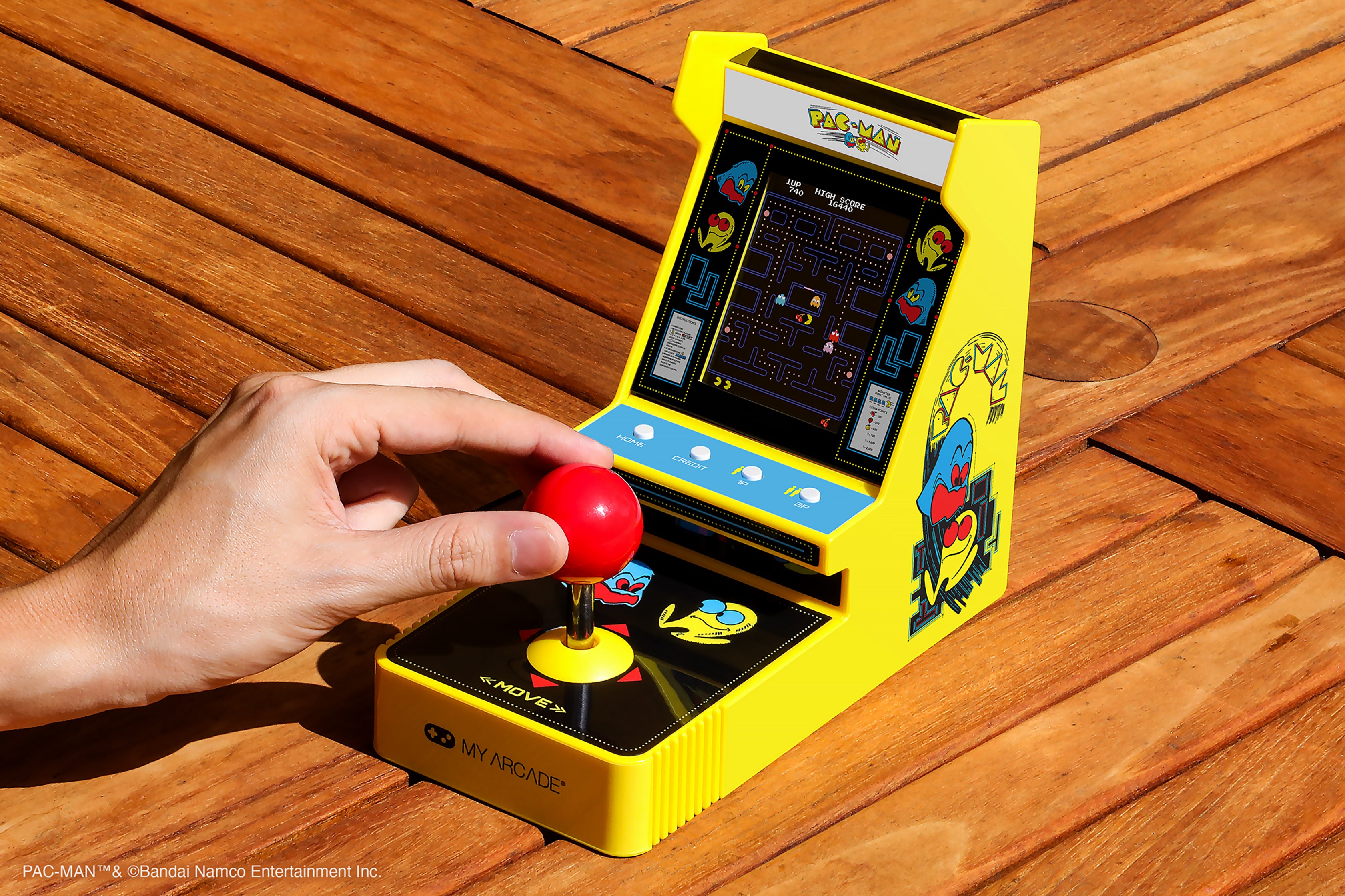 My Arcade -  Joystick Player Portable Pac-Man