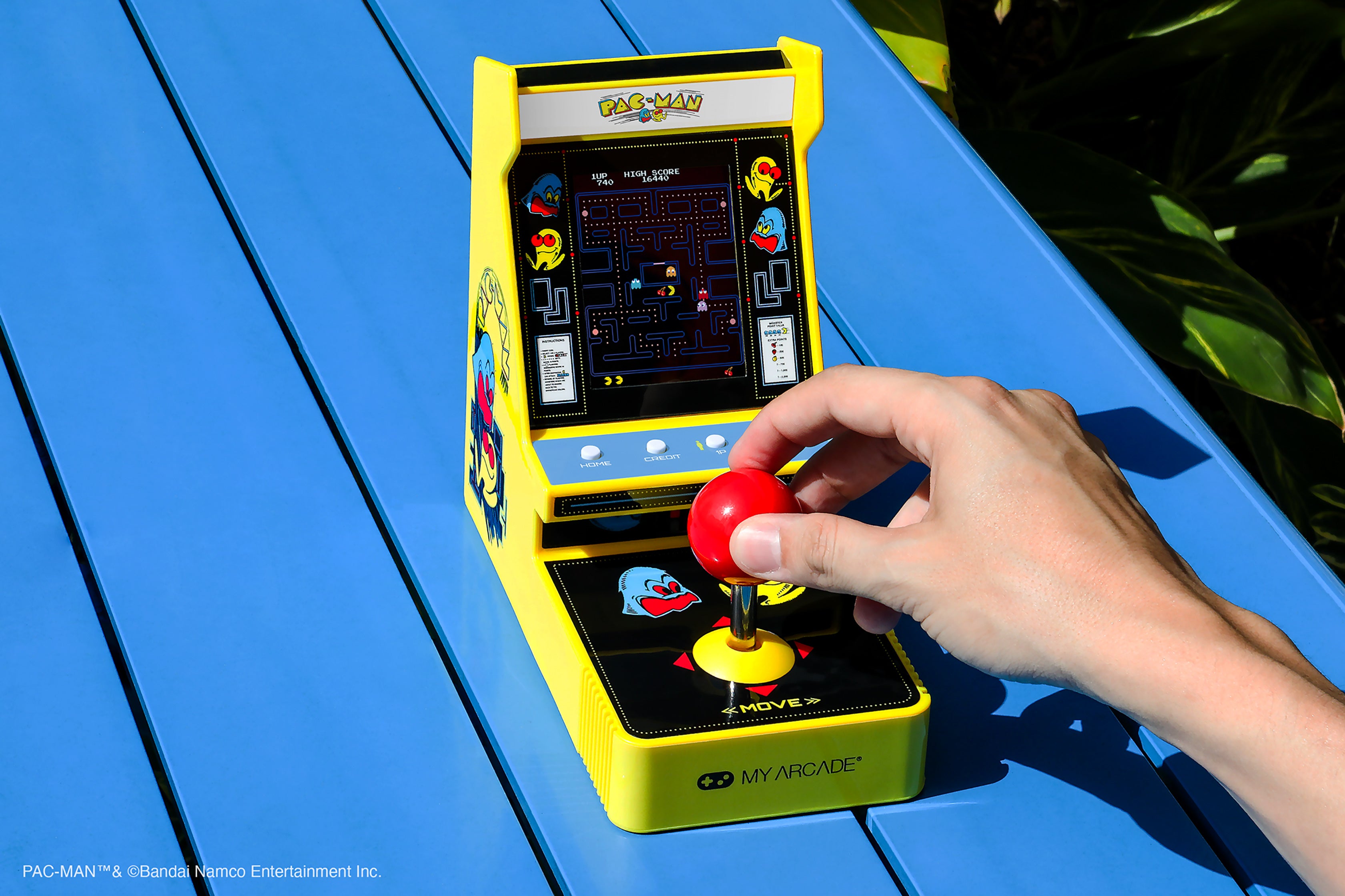 My Arcade -  Joystick Player Portable Pac-Man