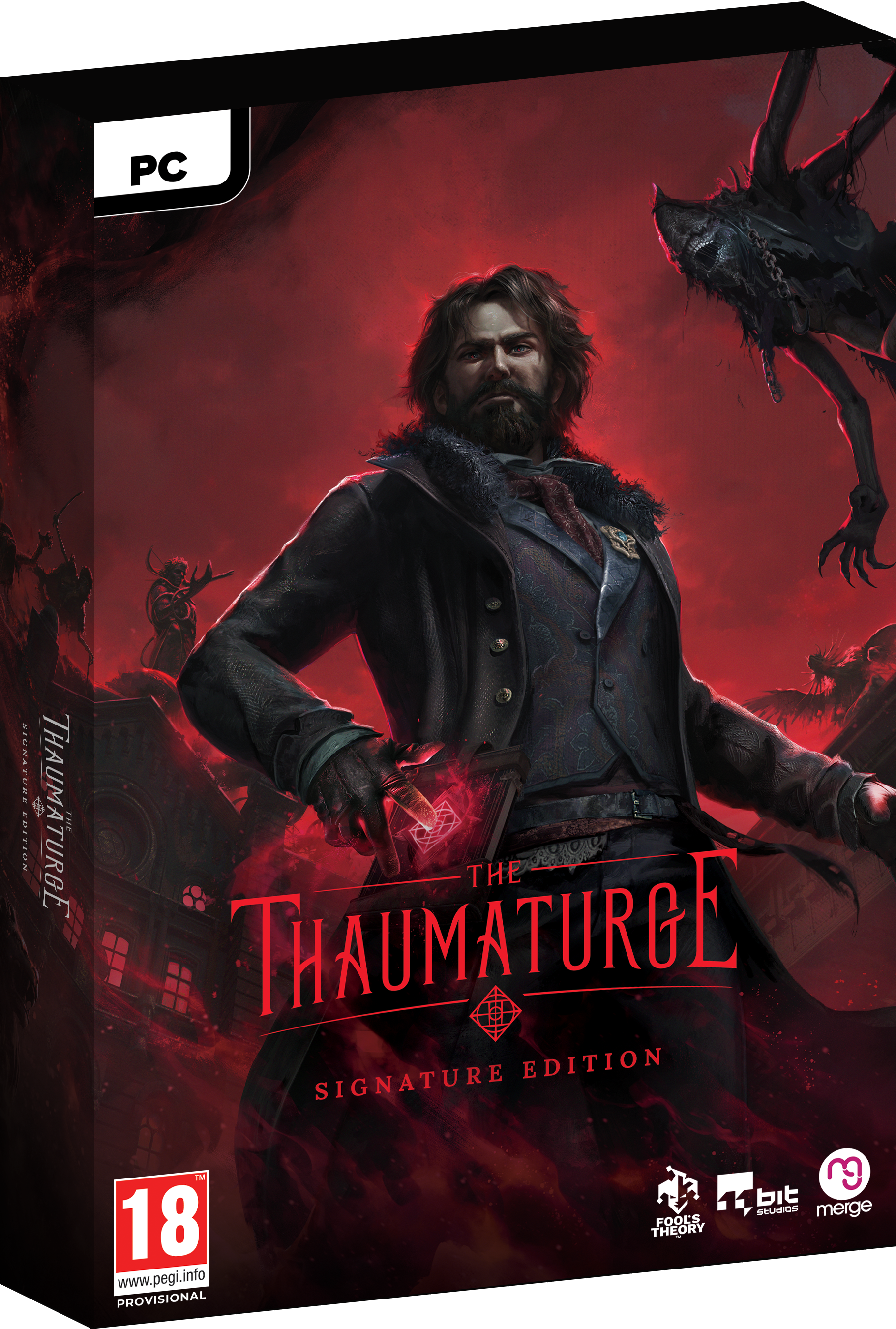 The Thaumaturge Signature Edition PC - Download Code Only. Does not contain game disc!