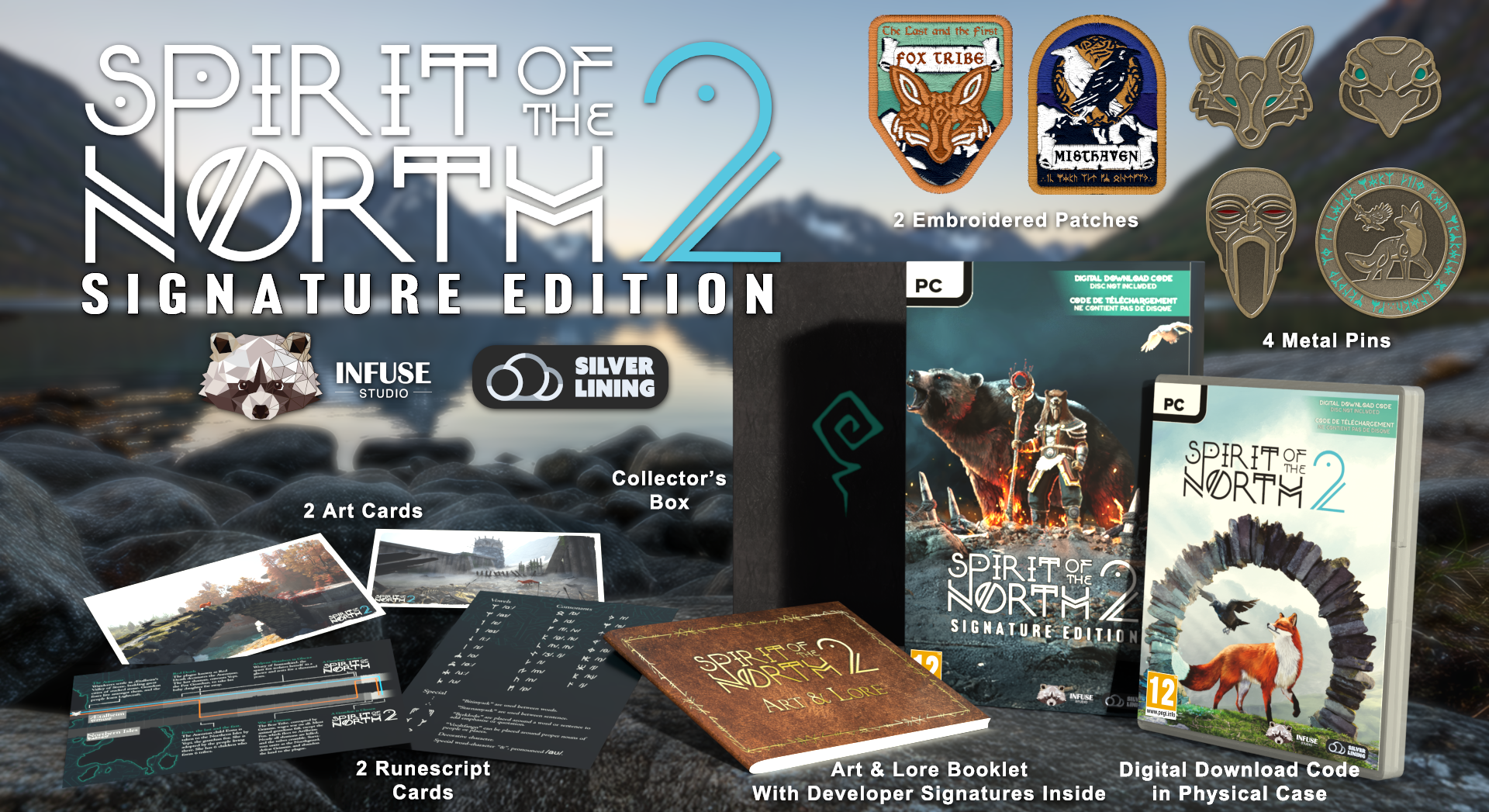 Spirit of the North 2 Signature Edition PC (Code de Téléchargement Uniquement)