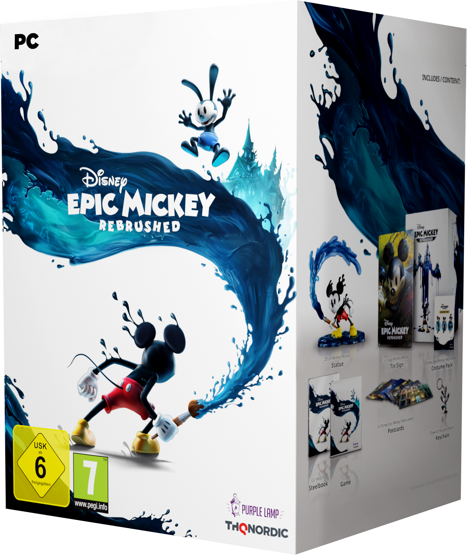 Disney Epic Mickey Rebrushed Collector's Edition PC