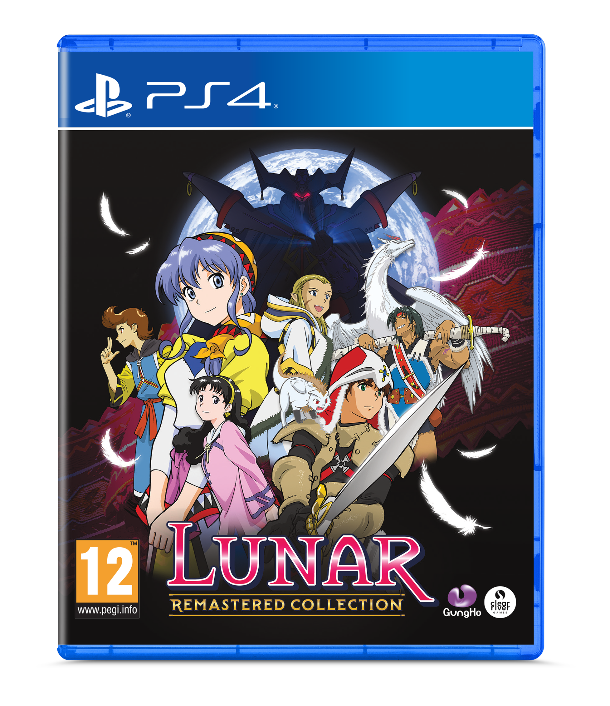 Lunar Remastered Collection Playstation 4