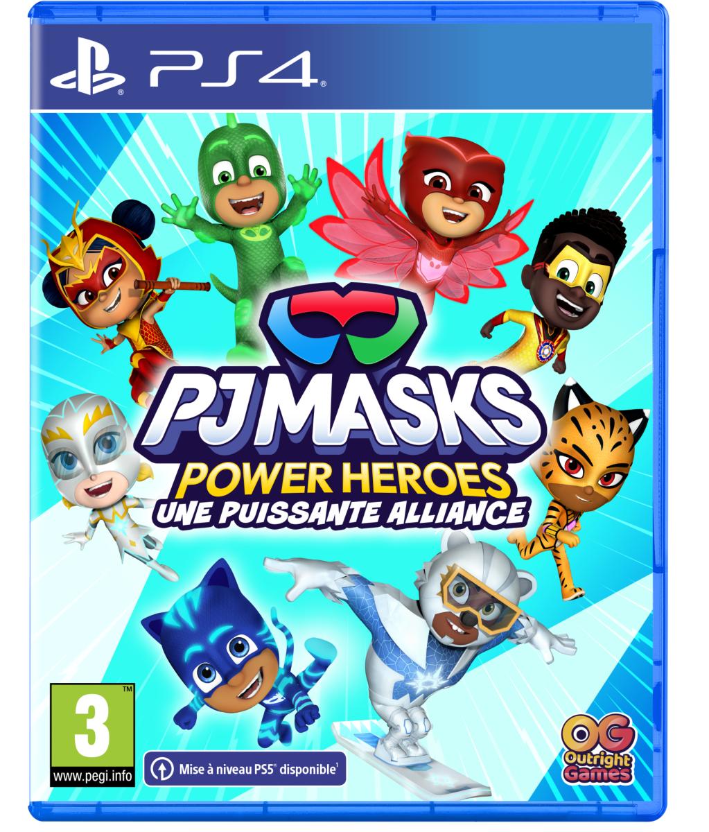 PJ Masks Power Heroes Mighty Alliance PS4