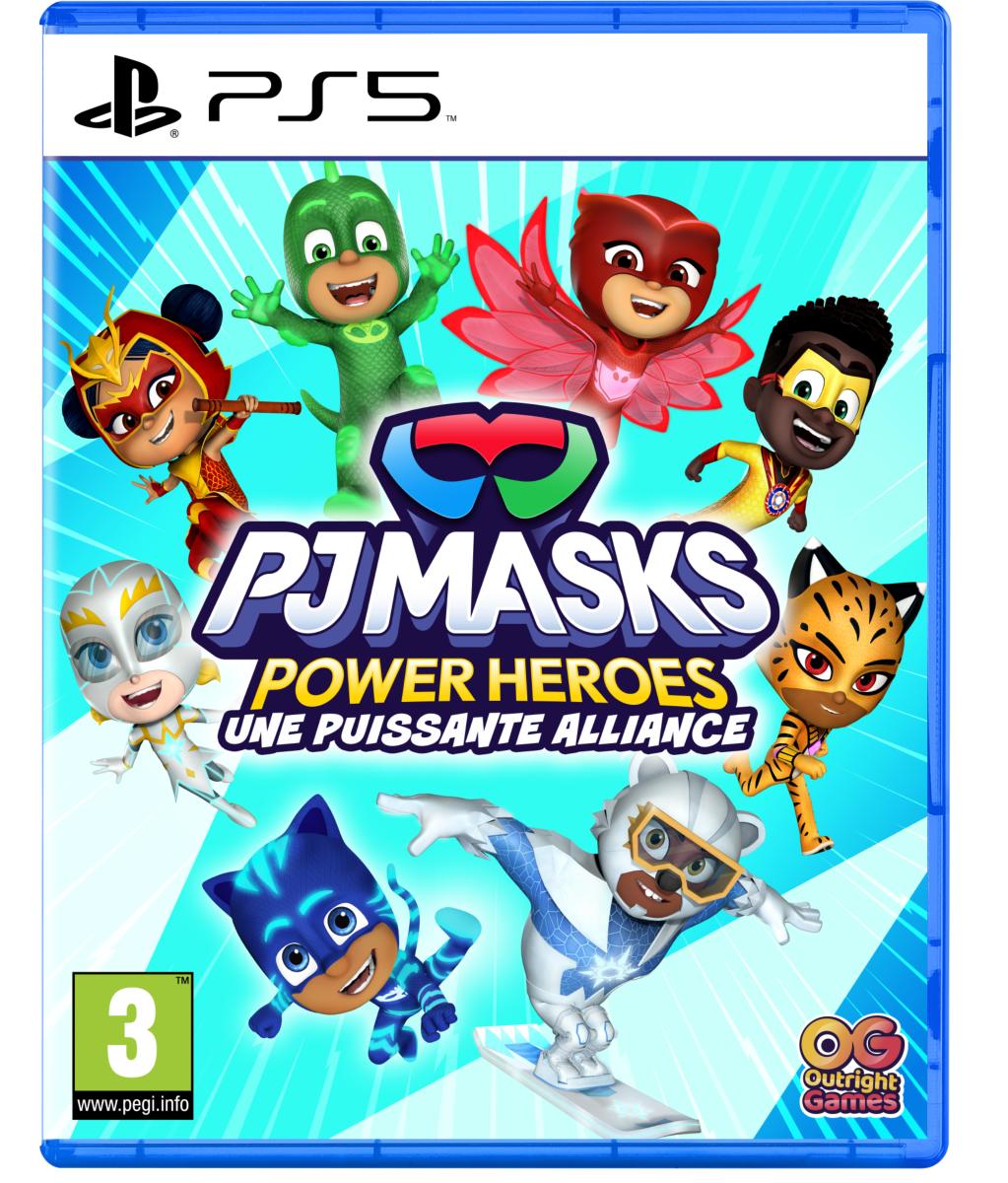 PJ Masks Power Heroes Mighty Alliance PS5