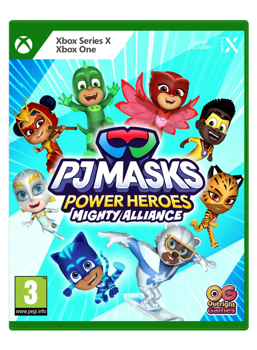 PJ Masks Power Heroes Mighty Alliance XBOX SERIES