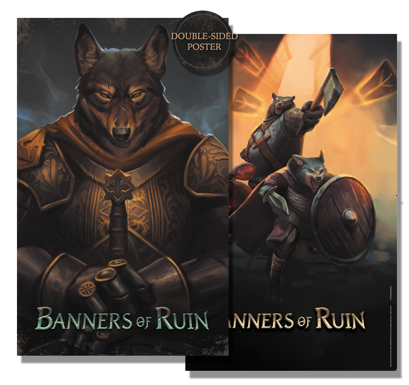 Banners of Ruin Wild Edition Nintendo Switch