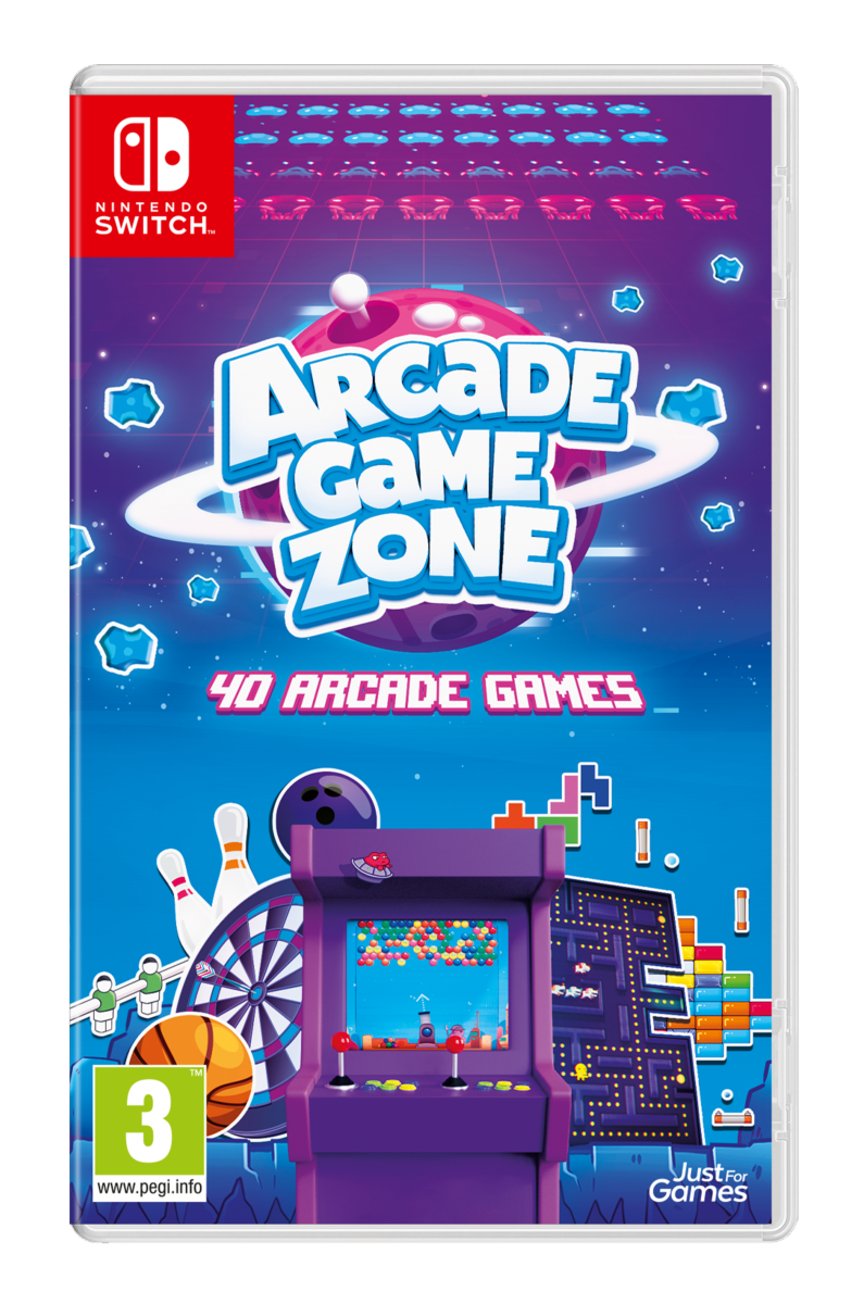 Arcade Game Zone Nintendo SWITCH - JUST FOR GAMES