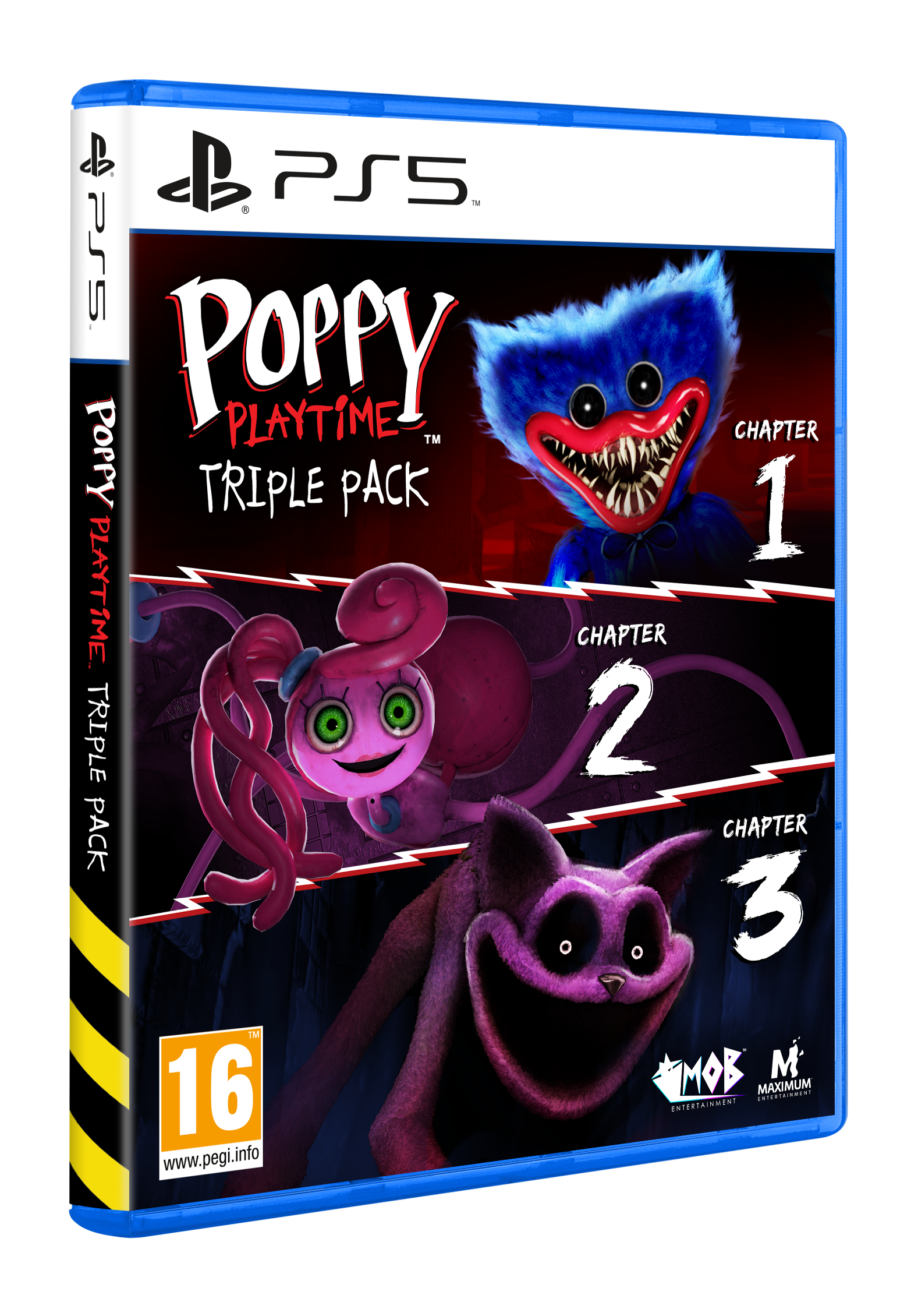 Poppy Playtime Triple Pack PS5