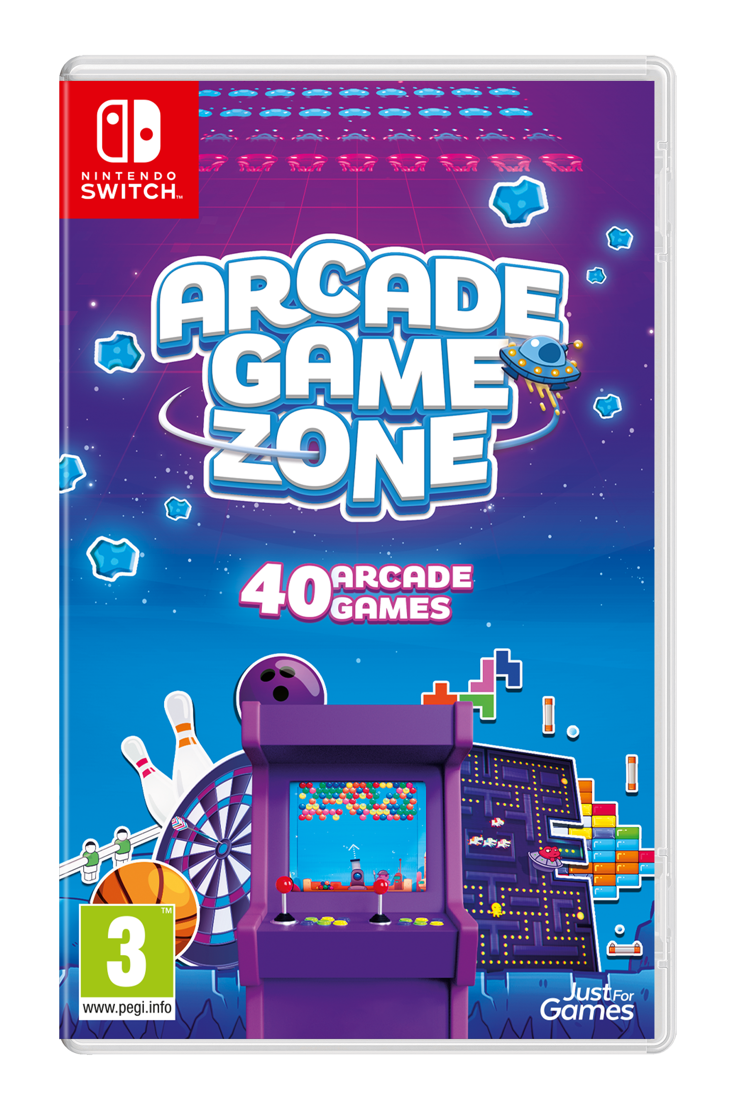 Arcade Game Zone Nintendo SWITCH