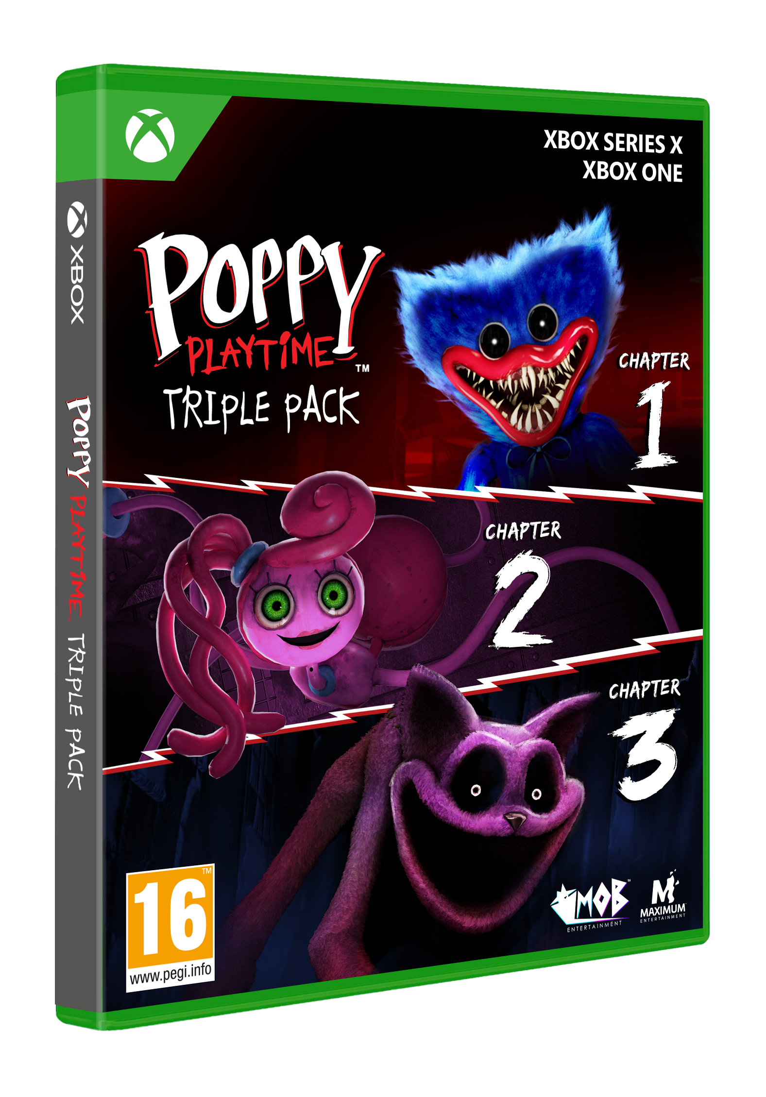 Poppy Playtime Triple Pack Xbox Series X / Xbox One