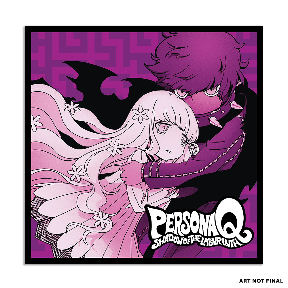 Persona Q: Shadow of the Labyrinth Vinyl 4LP