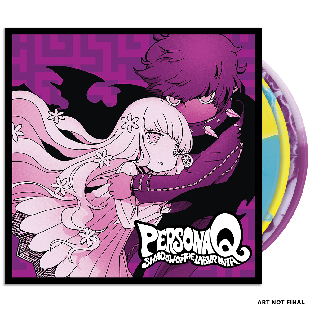 Persona Q: Shadow of the Labyrinth Vinyl 4LP