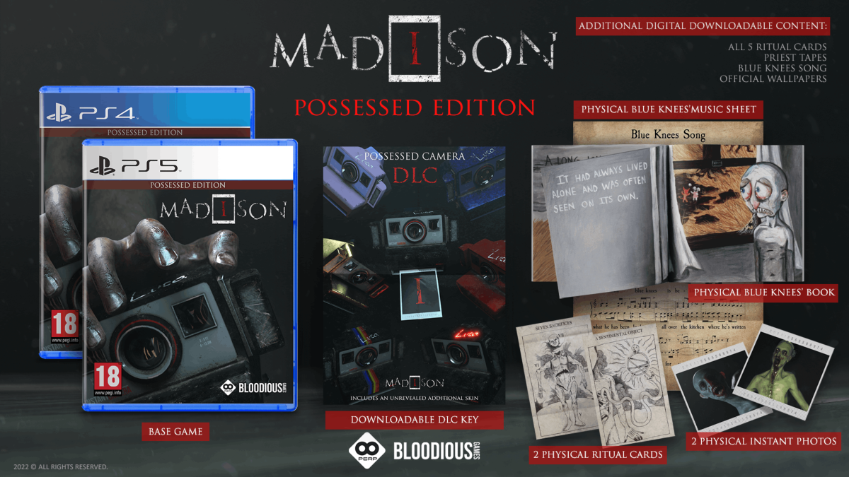 Madison Possessed Edition PS4