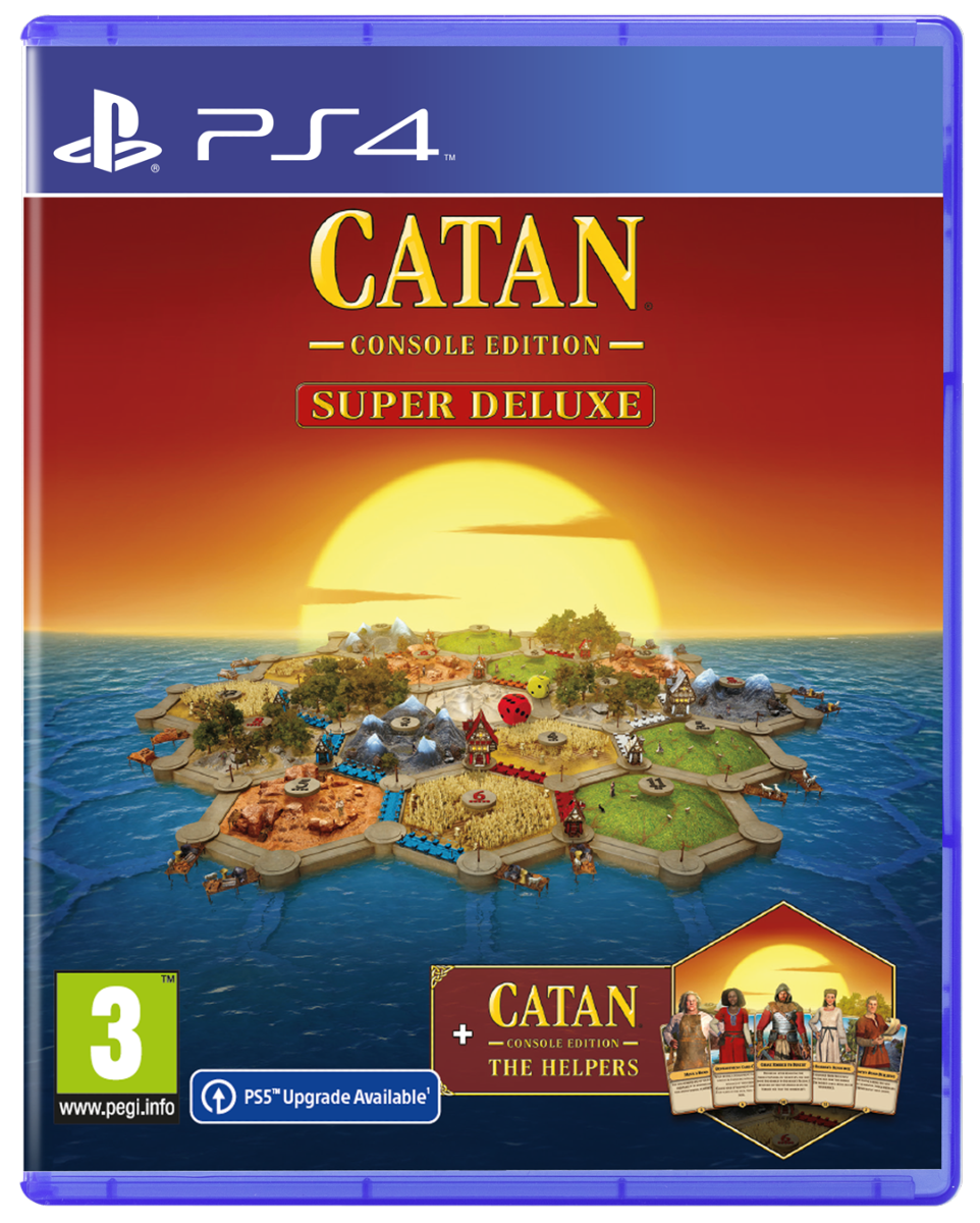 CATAN Super Deluxe Edition PS4