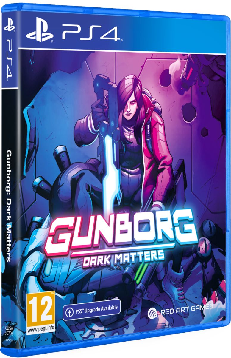 Gunborg Dark Matters Playstation 4