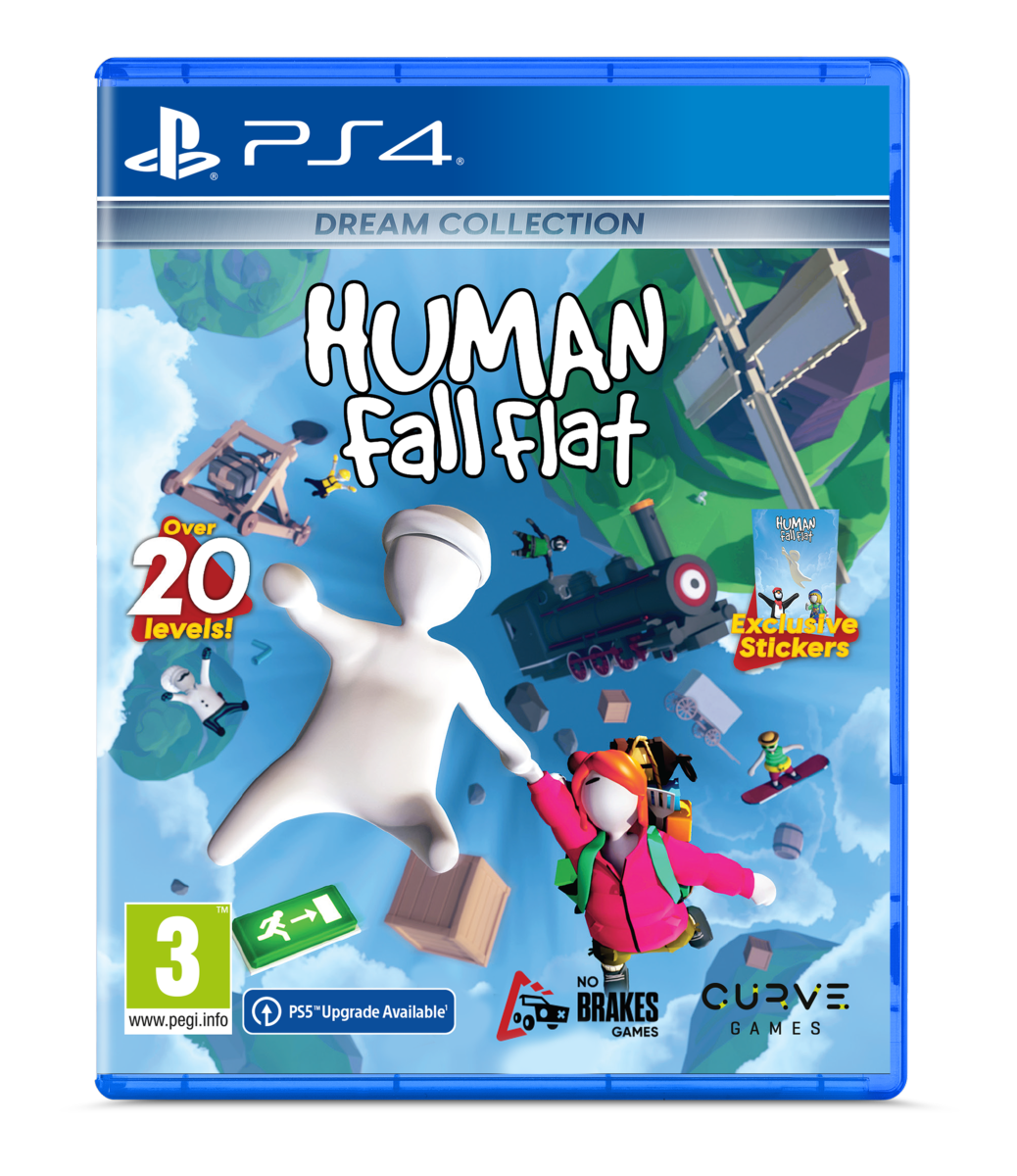 Human Fall Flat Dream Collection PS4