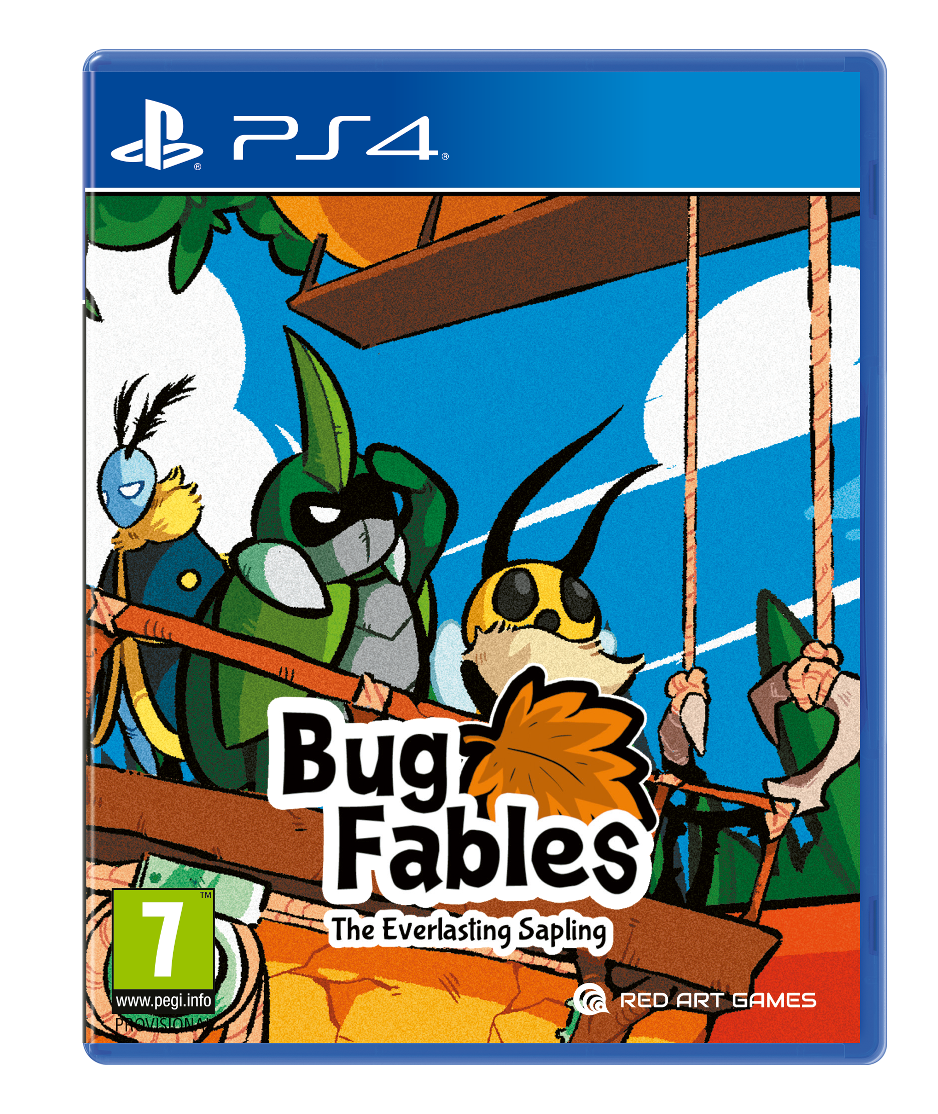 Bug Fables The Everlasting Sapling PS4