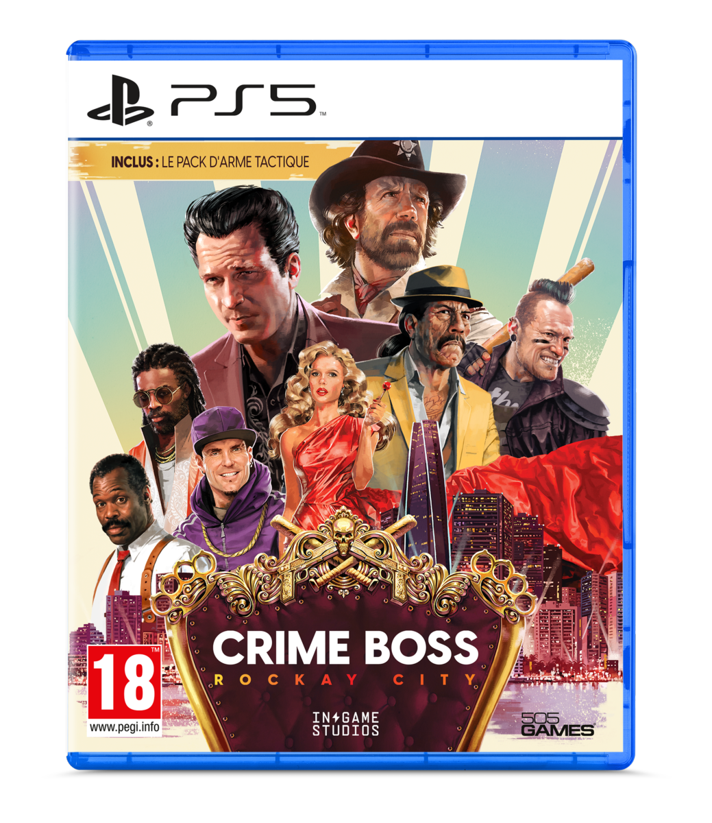 Crime Boss Rockay City PS5 - JUST FOR GAMES