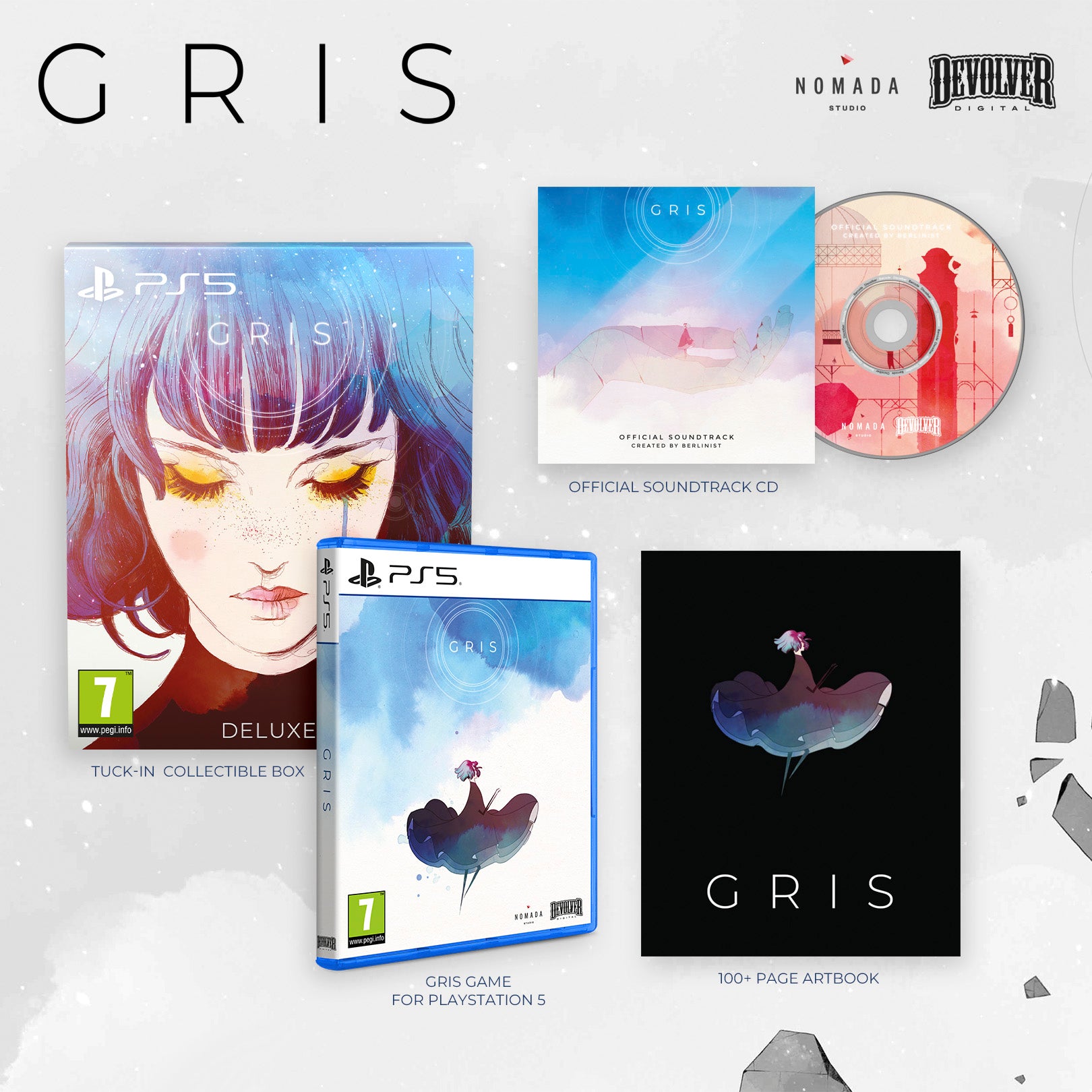 Gris Devolver Deluxe PS5