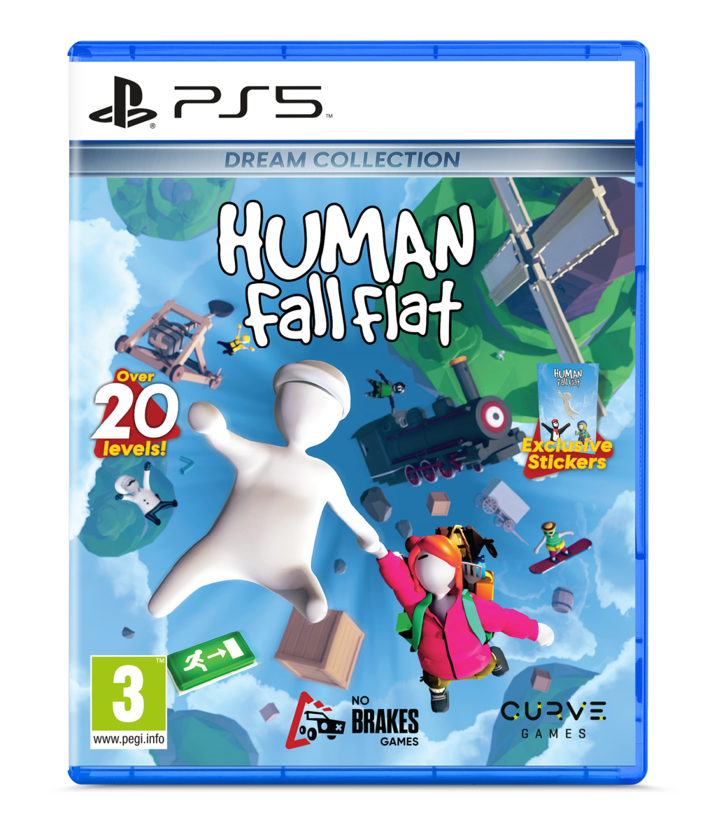 Human Fall Flat Dream Collection PS5