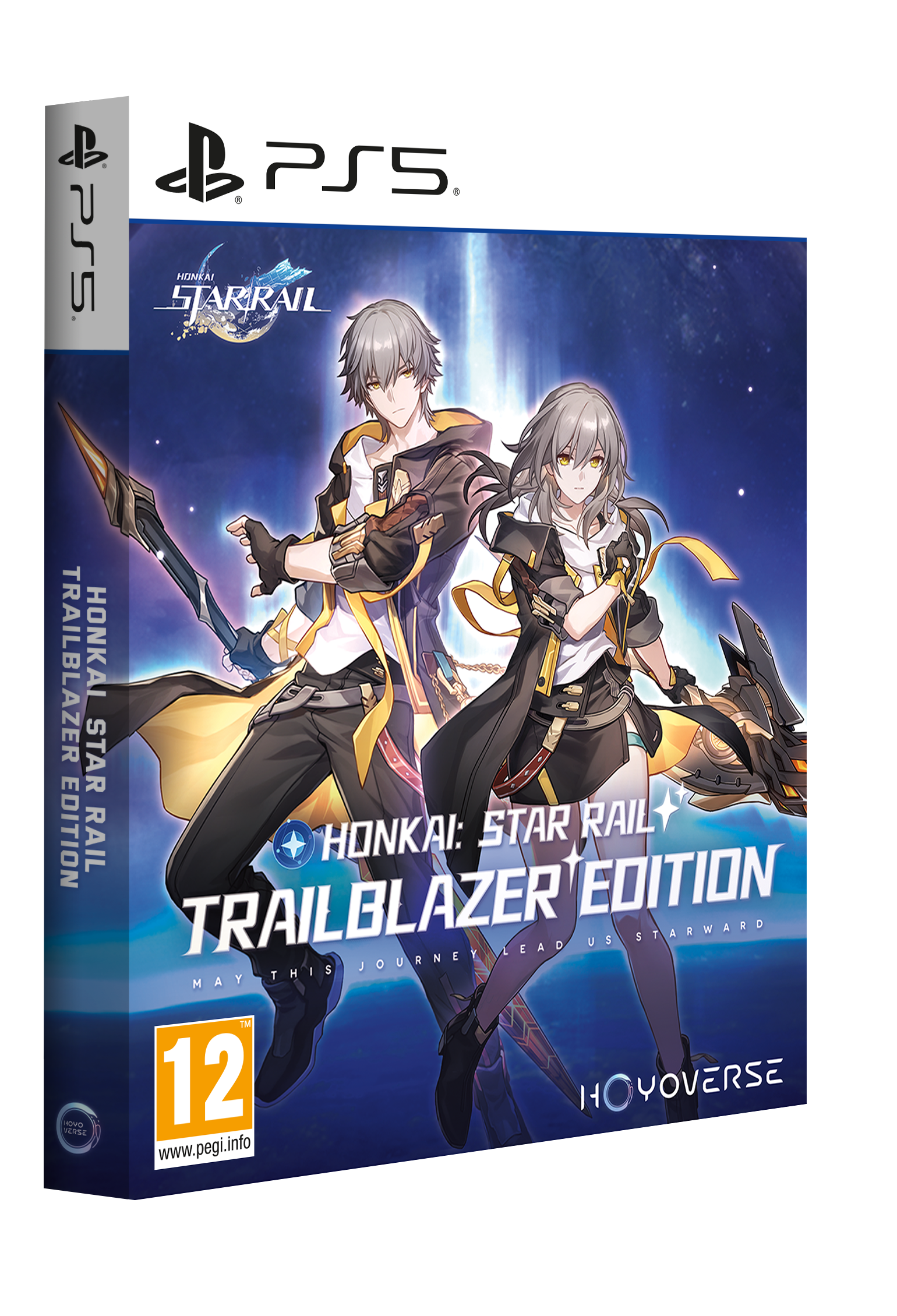 Honkai Star Rail Trailblazer Edition PS5