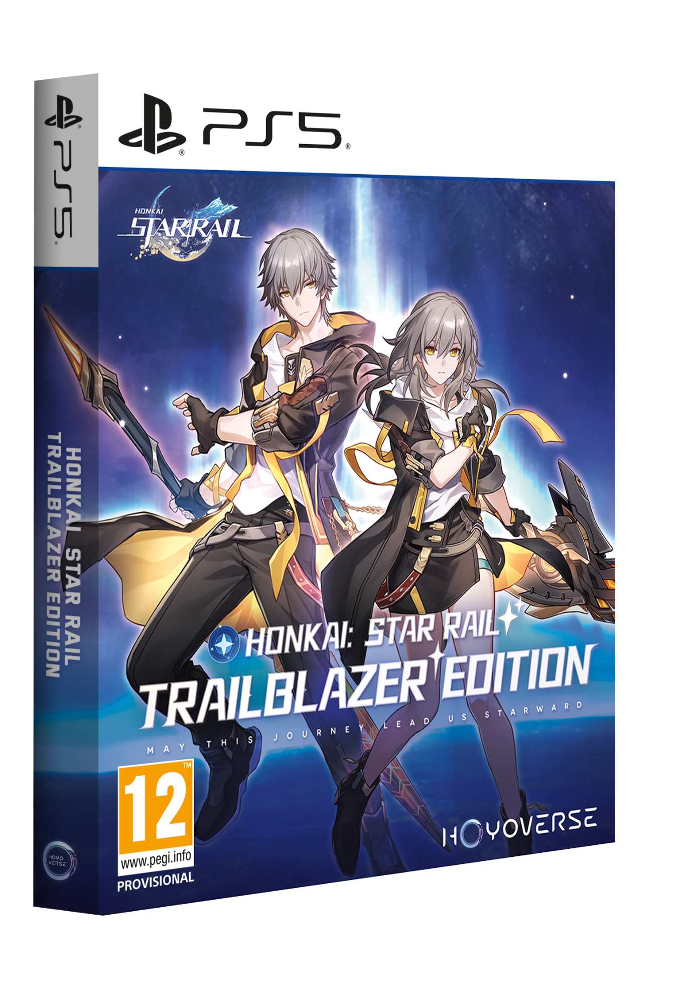 Honkai Star Rail Trailblazer Edition PS5