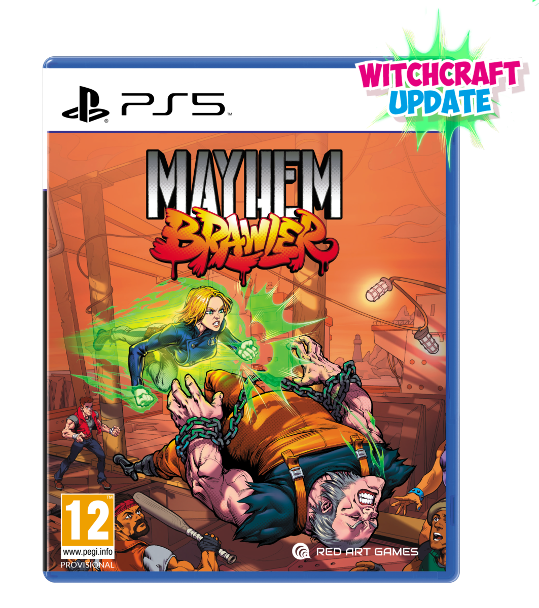 Mayhem Brawler (Witchcraft update) PS5