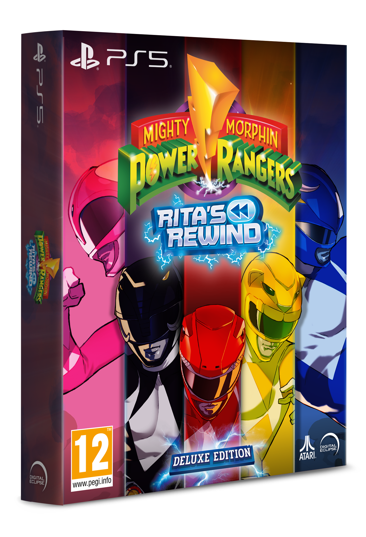 Mighty Morphin Power Rangers Rita's Rewind Deluxe Edition PS5