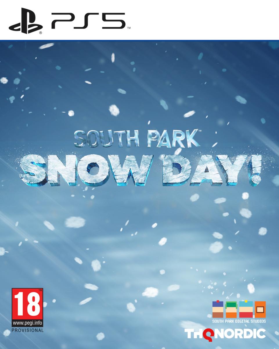 SOUTH PARK: SNOW DAY! PS5