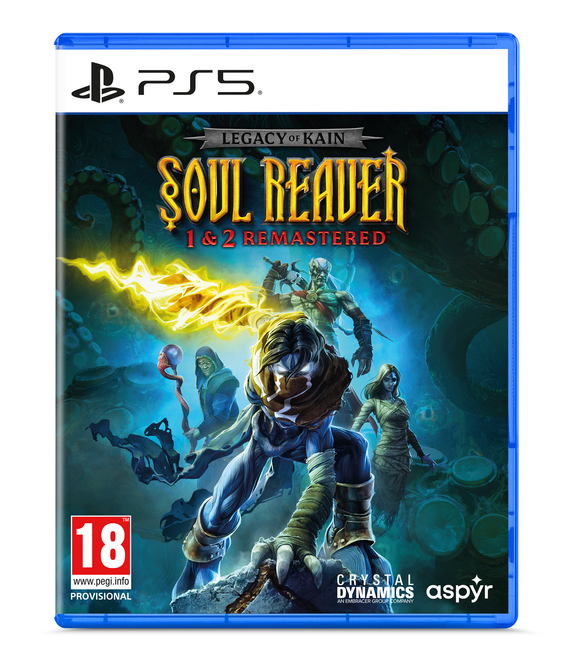 Legacy of Kain Soul Reaver 1&2 Remastered PS5