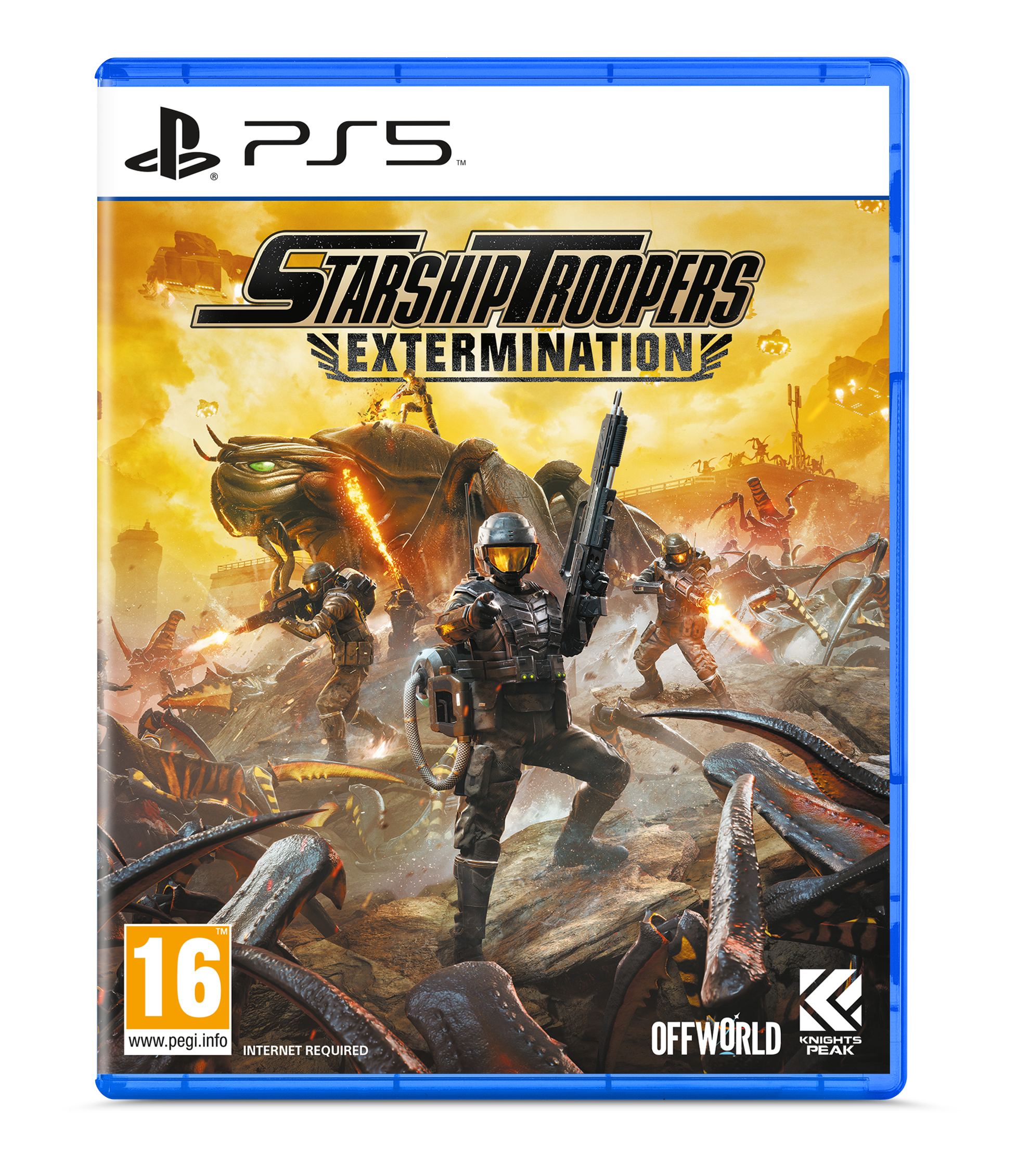 Starship Troopers Extermination PS5